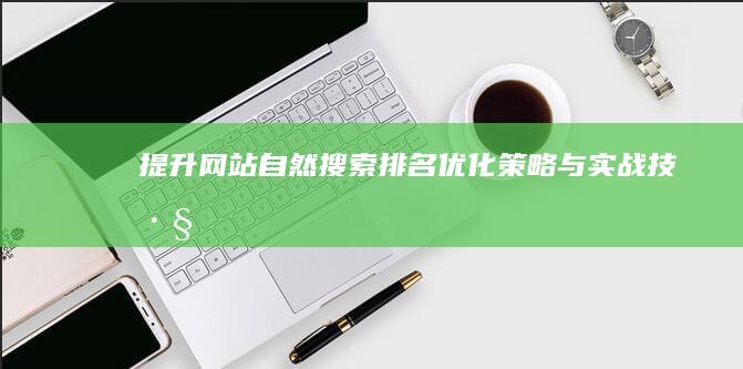 提升网站自然搜索排名：优化策略与实战技巧